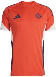 adidas Тениска Adidas Men's Bayern Munich Trainer Short Sleeve T-Shirt - Red/White