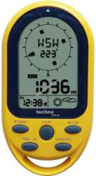 Technoline EA 3050 iránytű, kvarcóra, dátumkijelzés, magasságmérő, légnyomásmérő, háttérvilágítás