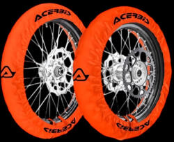  Acerbis x-tyre kerék takaró narancs-fekete (0027143-203)