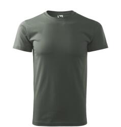 MALFINI Tricou bărbătesc Basic - Ardezie întunecată | 5XL (1296720)