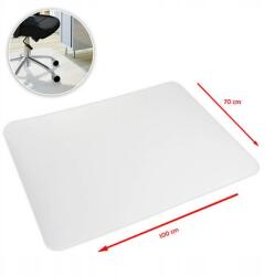  Padlóvédő székalátét átlátszó, 100×70 cm (5999886204280)