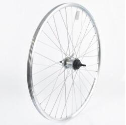  Kerék 28" 622 H. DF. alu abr. kontrás N3 agy ezüst