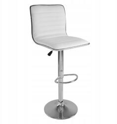  Elegáns bárszék Pu üléssel fehér (DF101979)