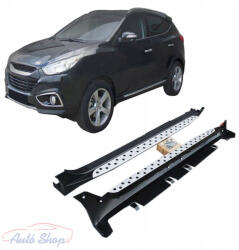 Hyundai ix35 küszöbvédő , küszöb fellépő Oldalsó fellépők optikai tuning 2010-2015