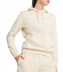 PUMA Logo kapucnis pulóver Wo Cream női M (4067983453403)