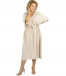 Agrafka Ruha oversize övvel és V-nyakkivágással Sophia 50/52 (5905756094479)