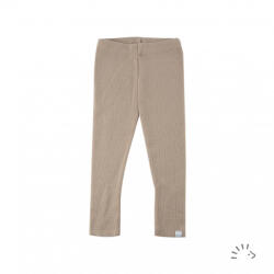 Popolini Iobio merinói gyapjú nadrág, leggings, bézs - Méret 86/92 (092101-30-030786)