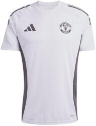 adidas Mens adidas Manchester United Training Shirt 25/26 - Purple/Black