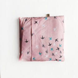 Mamami nagy kölespárna melegítő - Rózsaszín madaras (MAMKOLESPRMAD)