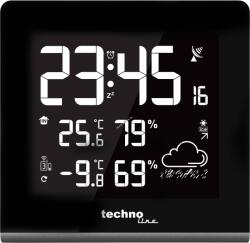 Technoline WS 9065 időjárásállomás DCF-77 színes kijelző 256 színnel