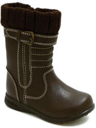 Pediped Flex bőr baba csizma 22 méret Julia Chocolate Brown (PEDIPJULIA)