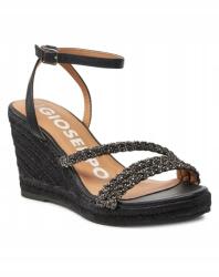 Gioseppo Espadrilles Menfi 72064-P Fekete R41 (72064)