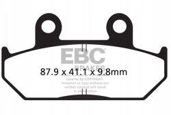 EBC Fékbetétek Ebc V-pad Honda GL1500 VT600