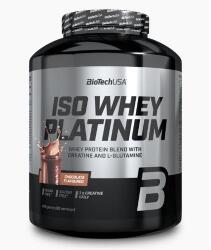 BioTechUSA Iso Whey Platinum 1816 g csokoládé BioTechUSA