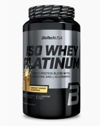 BioTechUSA Iso Whey Platinum 908 g kókusz-mangó BioTechUSA