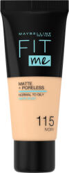 Maybelline Fit Me! simító alapozó 115 Ivory (3600531324513)