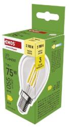 Legrand/Emos EMOS 7W 2700K E14 LED fényforrás Emos ZF1D52