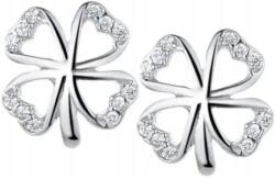 Trusky Fülbevaló Ezüst fülbevaló Lóhere fülbevaló Divat Trusky