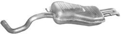 Marix hátsó kipufogódob, Skoda Octavia, VW Bora, Golf IV Kombi, Seat Toledo, 1.9, 1996-2009.12