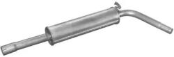Marix középső kipufogódob, Audi A1/Seat Ibiza/Skoda Fabia/VW Polo 1.2, 2009-