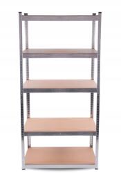 AGA Fém polc 180x90x40 cm 5 polc (MR4600-Blue)