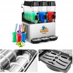 Royal Catering Granitor diszpenzátor italkészítő készülék slush gránit tripla 3x 12L (10011022)