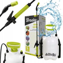 Bradas Kerti Magasnyomású Permetező Kézi Permetező Növény Permetezéshez 5L (AS0500)