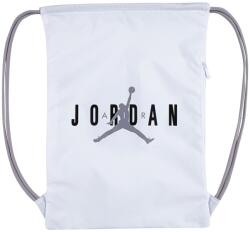 Air Jordan Спортна чанта Air Jordan Gymsack - White