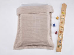 Mora CANDY P87 babapléd - 80×110 cm, bézs (dobozos)