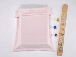 MORA CANDY P87 babapléd - 80×110 cm, rószaszín(dobozos)