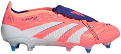 Adidas Футболни бутонки adidas Predator Elite Fold-Over Tongue Adults Soft Ground Football Boots - Orange/White