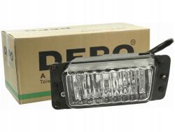Depo Ködlámpa Ködlámpa Bal Seat Ibiza II MK2 93-02 Cordoba I MK1 93-02