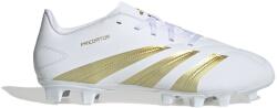 Adidas Футболни бутонки adidas Predator Club Firm Ground Football Boots - White/Gold/Wht