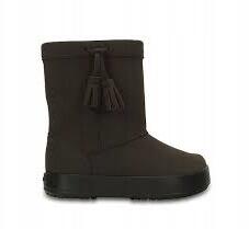 Crocs Hótaposók Crocs Lodgepoint Boot Kids 29, 5 c12 Espresso (203751-206)