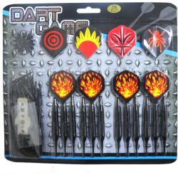 MASTER Black Plated Brass nyíl - 12 db - softip 16 g, készlet 16 G