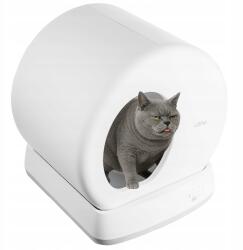  Öntisztító macska alomtálca UBPet nagy automata 57, 6L érzékelők (UCAT C10)