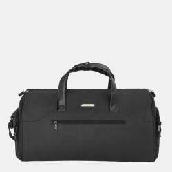 Linea Чанта Linea Travel Bag with Suit Pocket - Black
