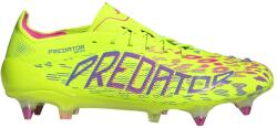 Adidas Футболни бутонки adidas Predator Elite Soft Ground Football Boots - Lem/Pink/Blue