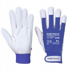 Portwest bőrkesztyű A250 8-M (A250BLUM)