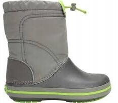 Crocs Hótaposó Crocs Crocband Lodgepoint Boot Kids 22, 5 c6 Smoke/Graphite (61718#06WZ997)