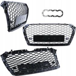 Mertt Grillrács Audi A4 B9 2015 2016 2017 2018 2019 RS4 Méhsejt Mintás