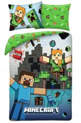 Halantex ágyneműhuzat Minecraft (MNC-883BL) 140x200, 70x90 (100% pamut) (MNC-883BL)