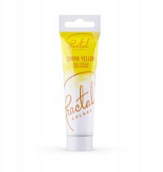 Fractal Colors Sárga ételfesték Fractal 30g (4962)