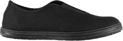 Slazenger Canvas Slip On Childrens - Black