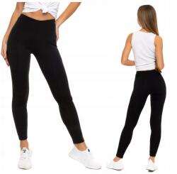 Moraj Női Lábszármelegítő Leggings Magas Derekú Melegítő Fekete S/m (RDL1300-001)