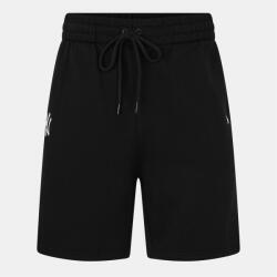 New Era Поларени къси панталони New Era Men's Essential Fleece Jogger Shorts - NY Black