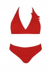 Self Collection Fürdőruha S115FS13 Flores 13 Red Piros 42D 80D XL