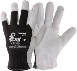 CXS Munkavédelmi kesztyű Bőr Kombinált Cxs Technik Eco méret9-L (RTECHNIK ECO #9)