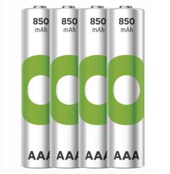 GP Batteries Nagy kapacitású Aaa R03 Ni-MH Gp ReCyko 850mAh akkumulátor 4 db (GP85AAAHCER21-2TLB4)