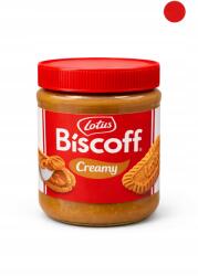 Lotus Biscoff Creamy 400 g Sima kekszkrém [belgium] Top (5410126726954)